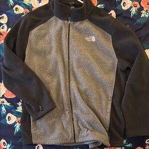 The North Face Men’s Gray and Black Jacket